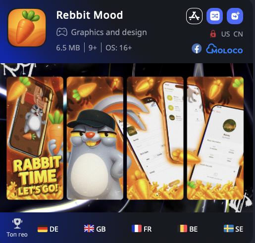Rabbit Rush Spins About