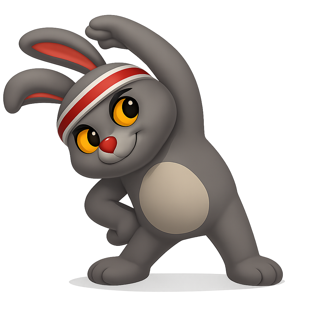 Rabbit Rush Spins Wheel