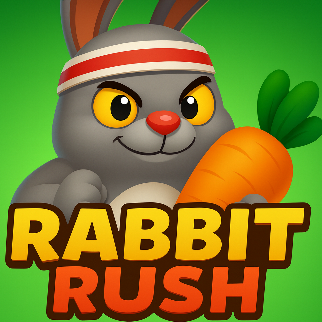 Rabbit Rush Spins Logo