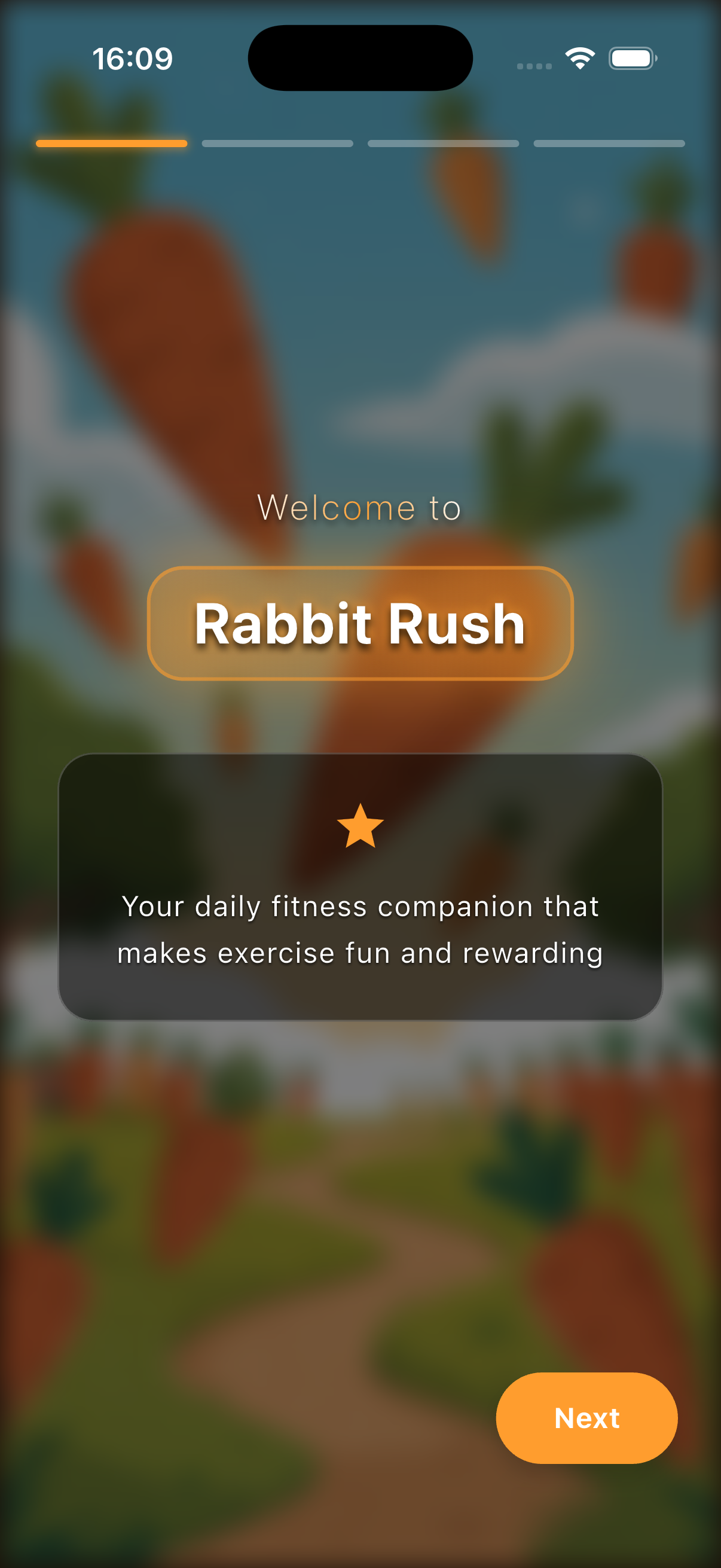 Rabbit Rush Spins Screenshot 1