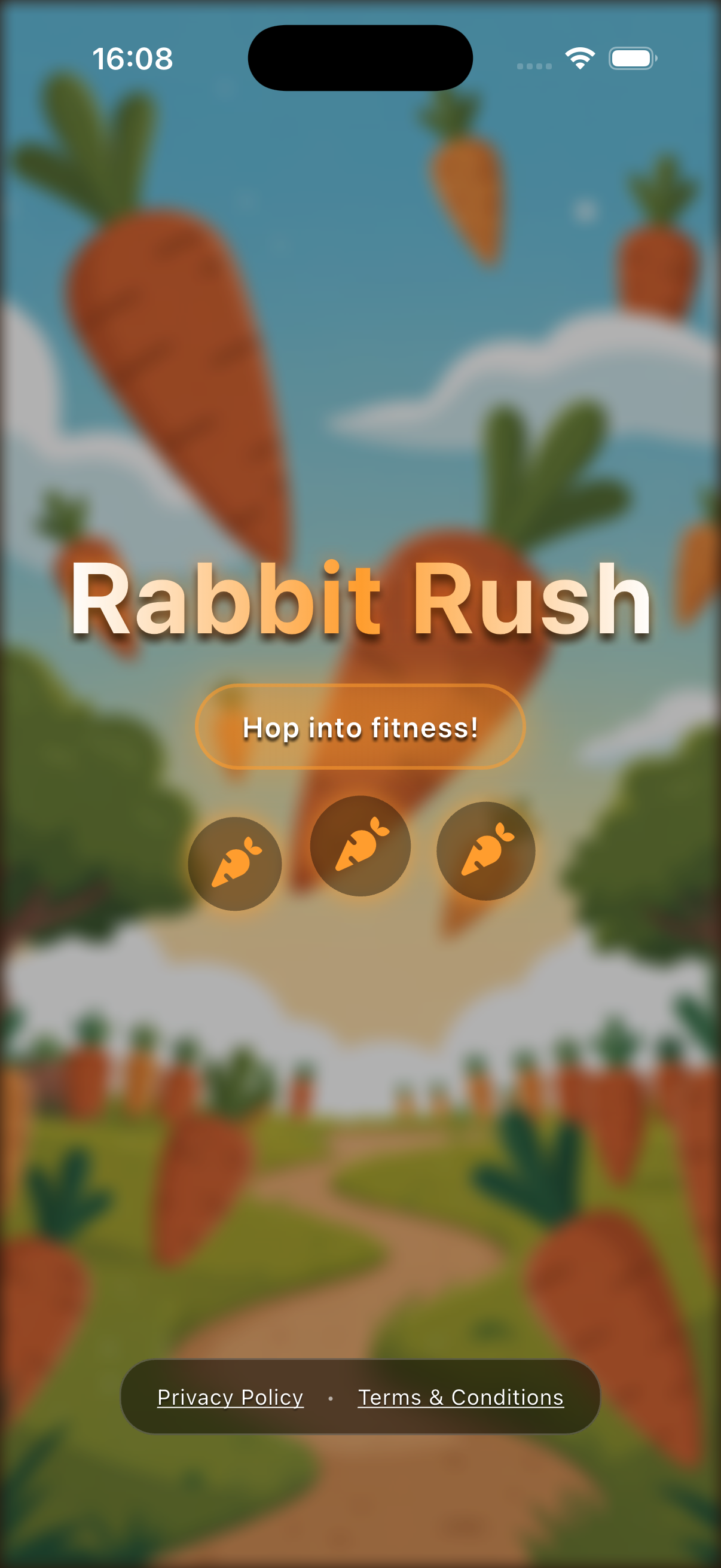 Rabbit Rush Spins Screenshot 4