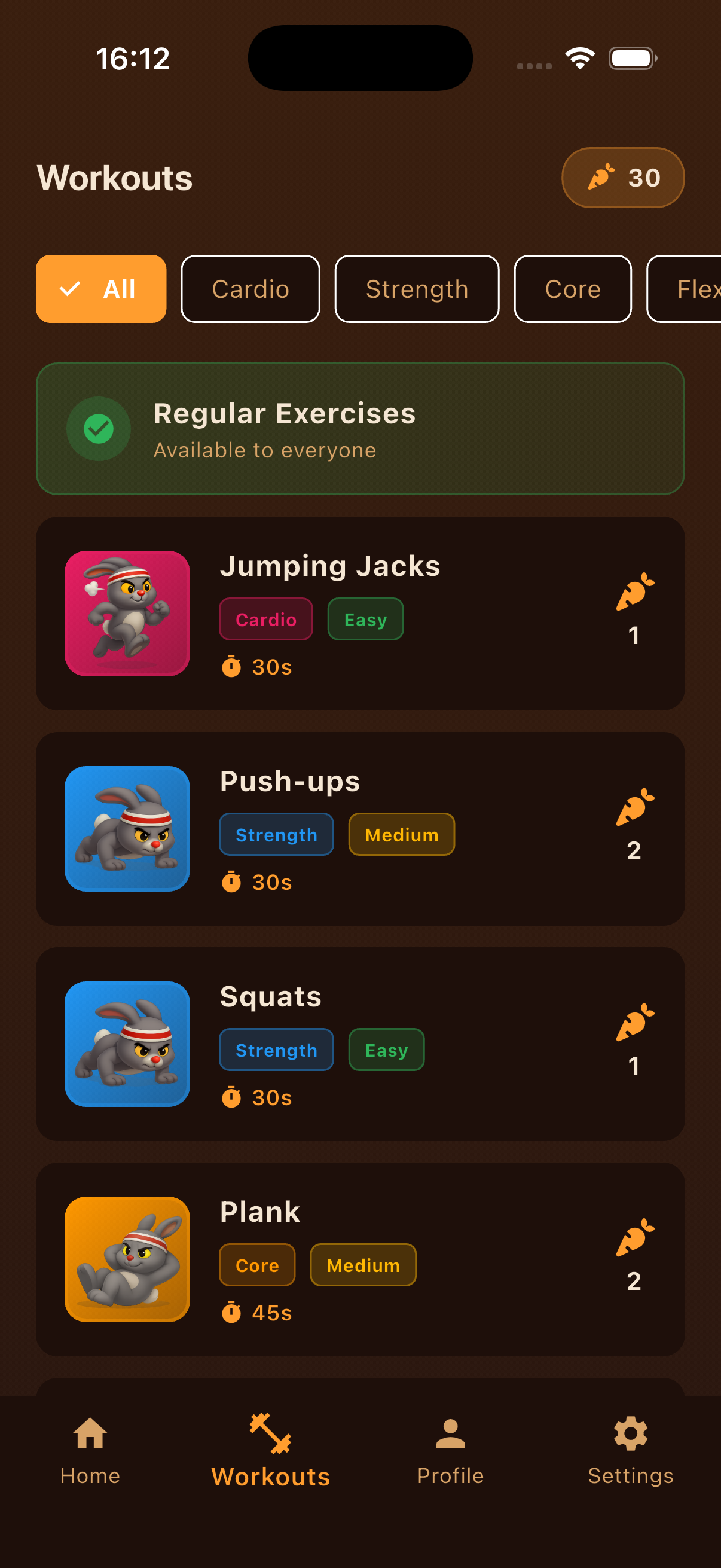 Rabbit Rush Spins Screenshot 6