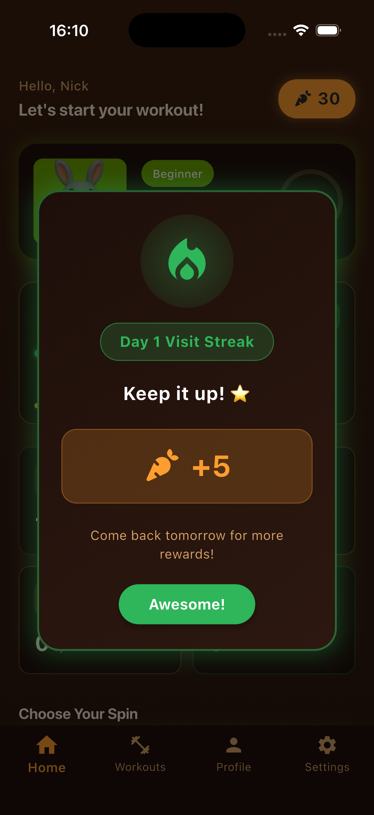 Rabbit Rush Spins Screenshot 9